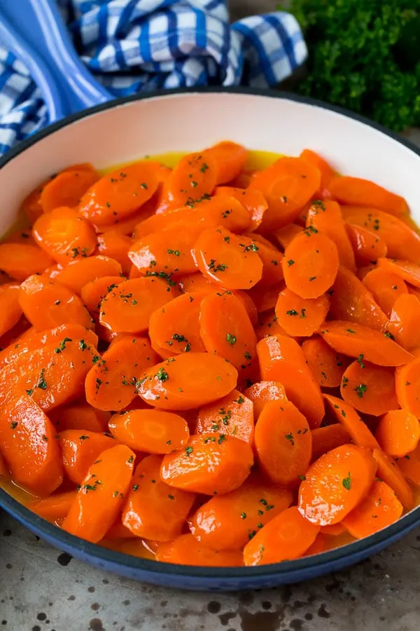Honey Glazed Carrots