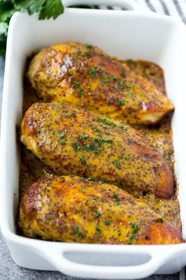 Honey Mustard Chicken