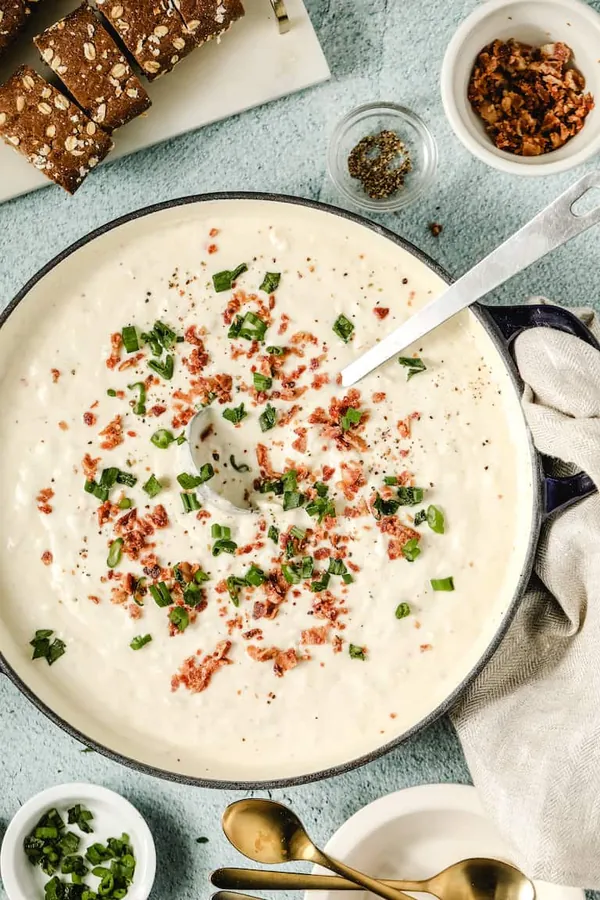 Instant Pot Clam Chowder