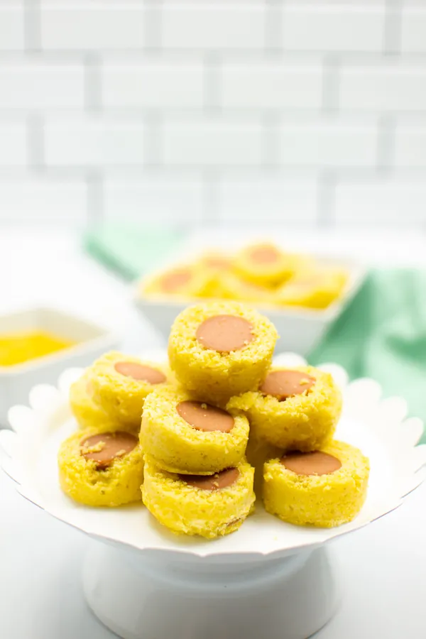 Instant Pot Corn Dogs Bites