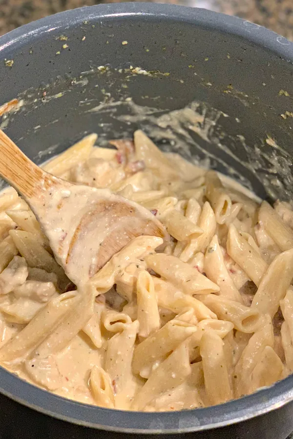 Instant Pot Crack Chicken Pasta