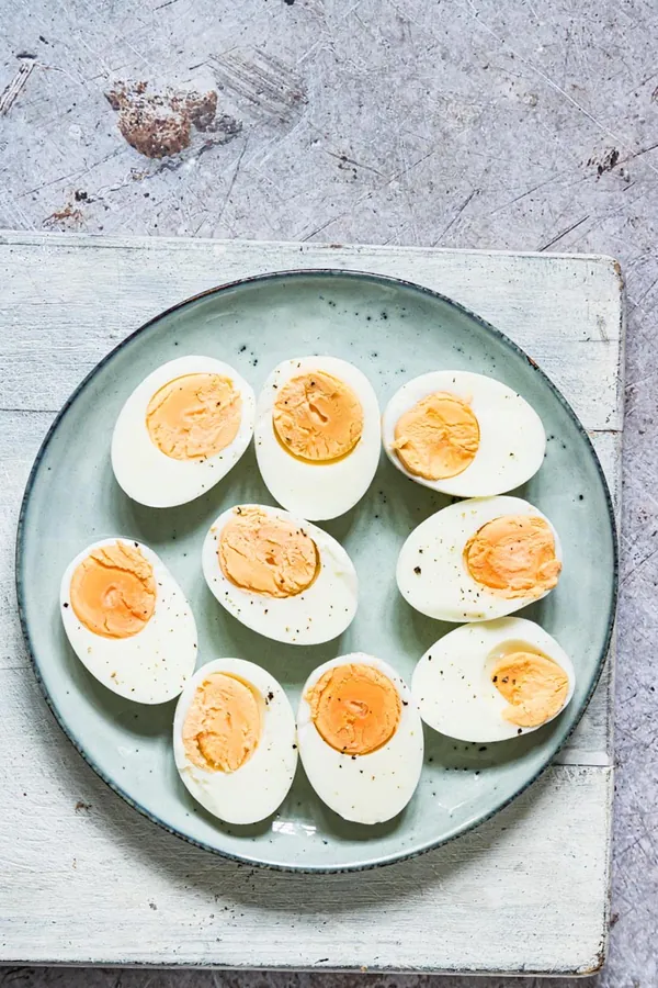 Instant Pot Hard Boiled Eggs