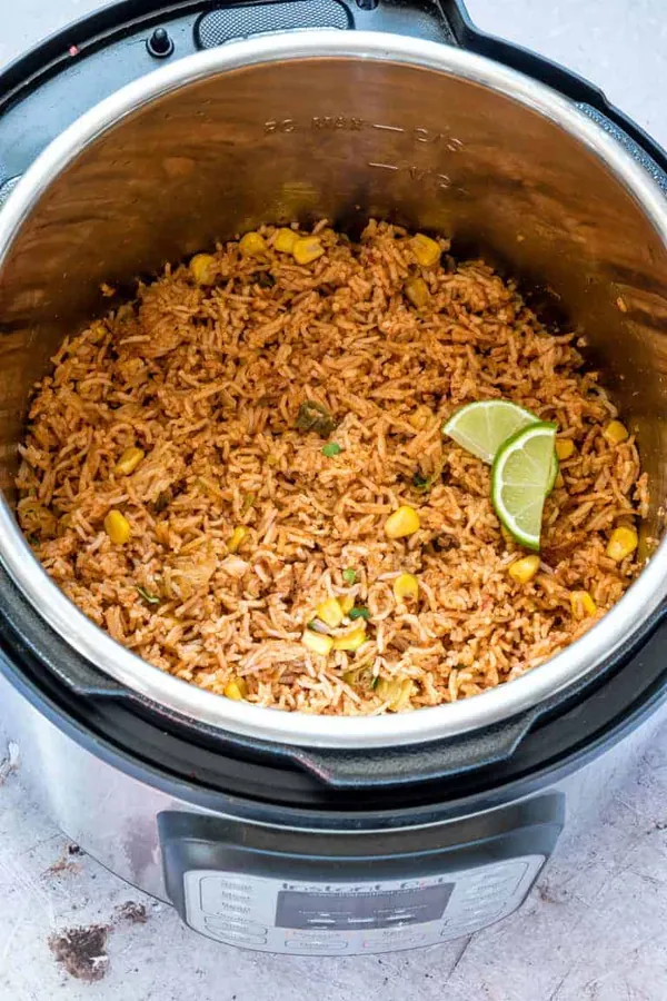 Instant Pot Mexican Rice