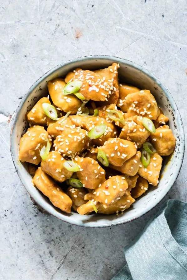 Instant Pot Orange Chicken