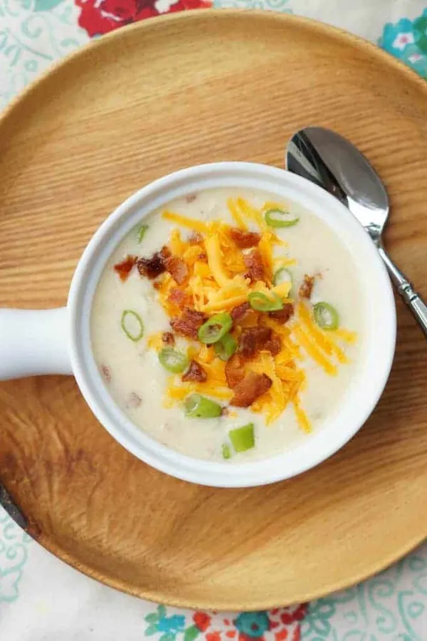 Instant Pot Potato Soup Recipe