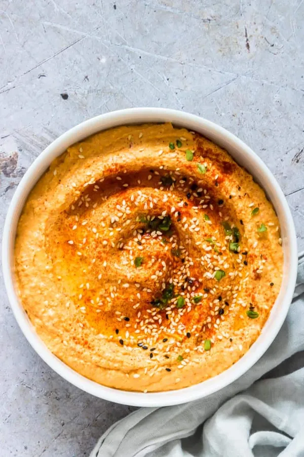 Instant Pot Pumpkin Hummus
