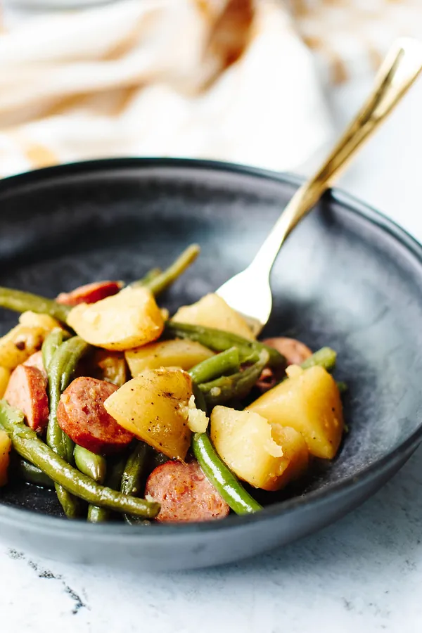Instant Pot Smoked Sausage, Potatoes, and Sausage
