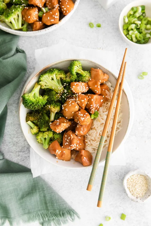Instant Pot Teriyaki Chicken