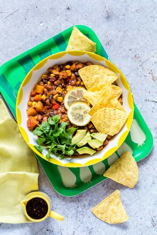 Instant Pot Three Bean Chilli