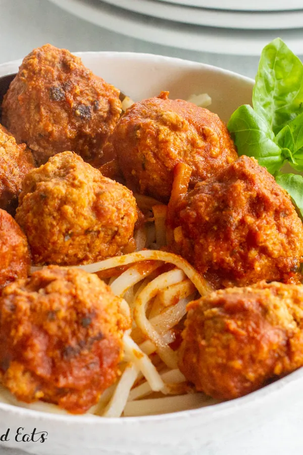 Instant Pot Turkey Meatballs
