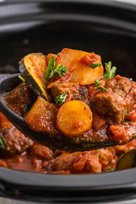 Italian Sausage & Vegetable Stew