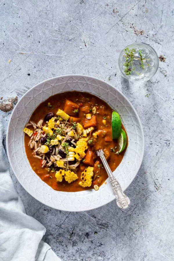 Jamaican vegetable soup
