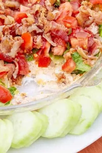 Keto BLT Dip
