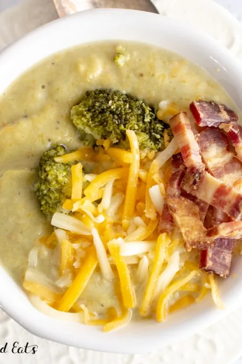 Keto Broccoli Cheese Soup