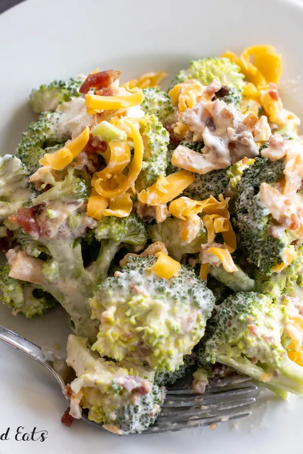 Keto Broccoli Salad Recipe