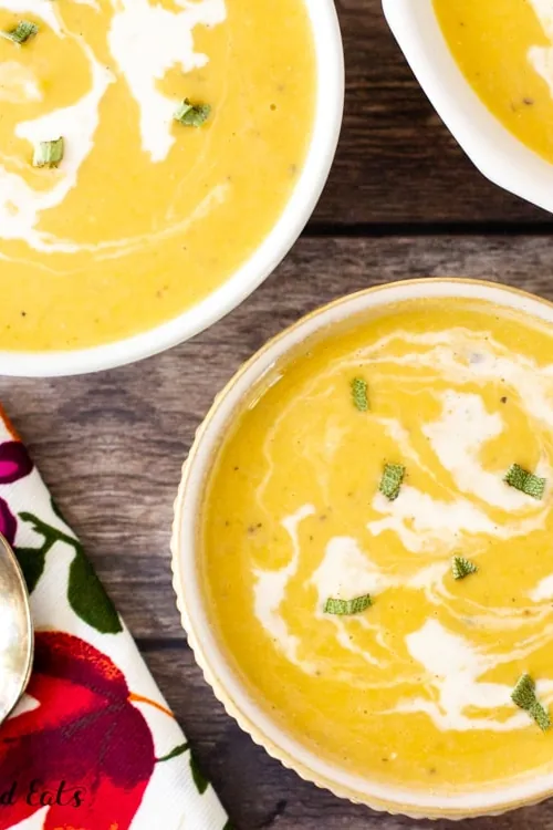 Keto Butternut Squash Soup