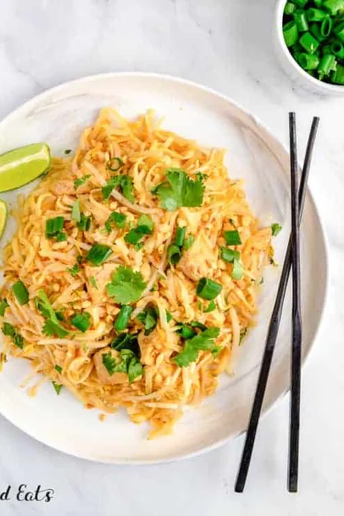 Keto Chicken Pad Thai