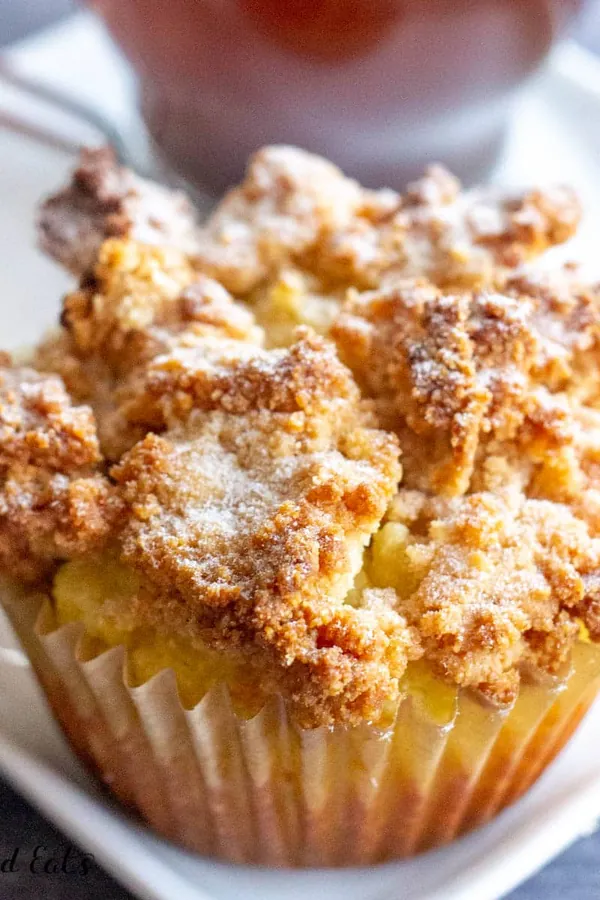 Keto Coffee Cake Muffins