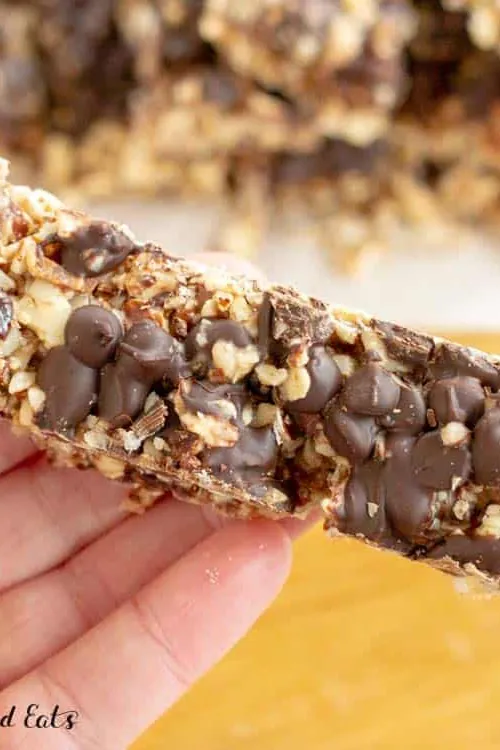 Keto Granola Bars Recipe