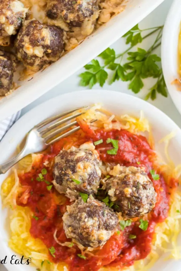 Keto Meatballs with Sausage and Ground Beef