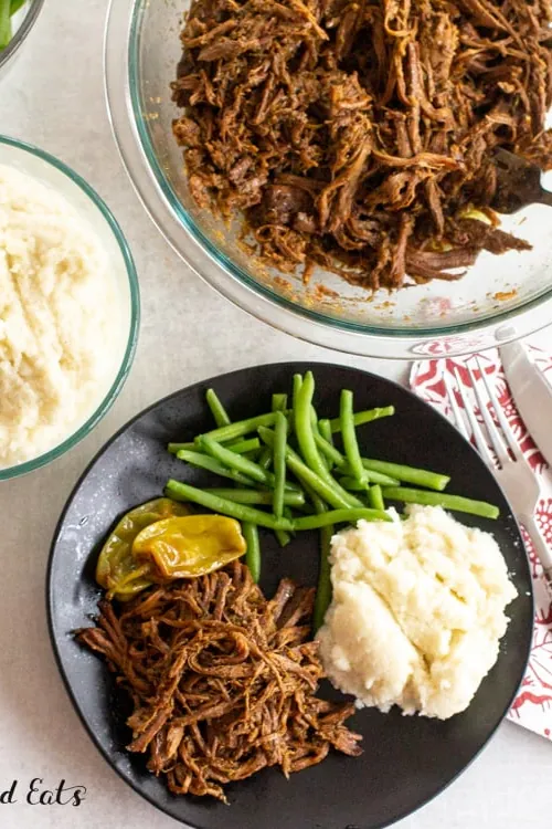 Keto Mississippi Pot Roast