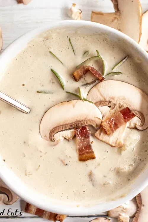 Keto Mushroom Soup