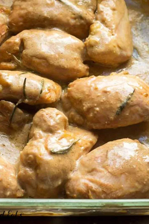 Keto Mustard Chicken
