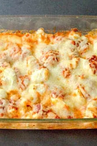 Keto Pizza Casserole