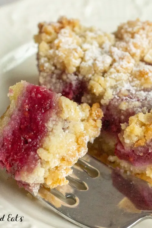 Keto Raspberry Jam Bars