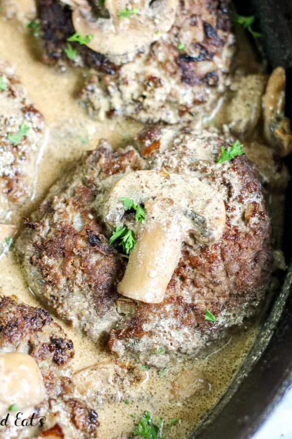 Keto Salisbury Steak