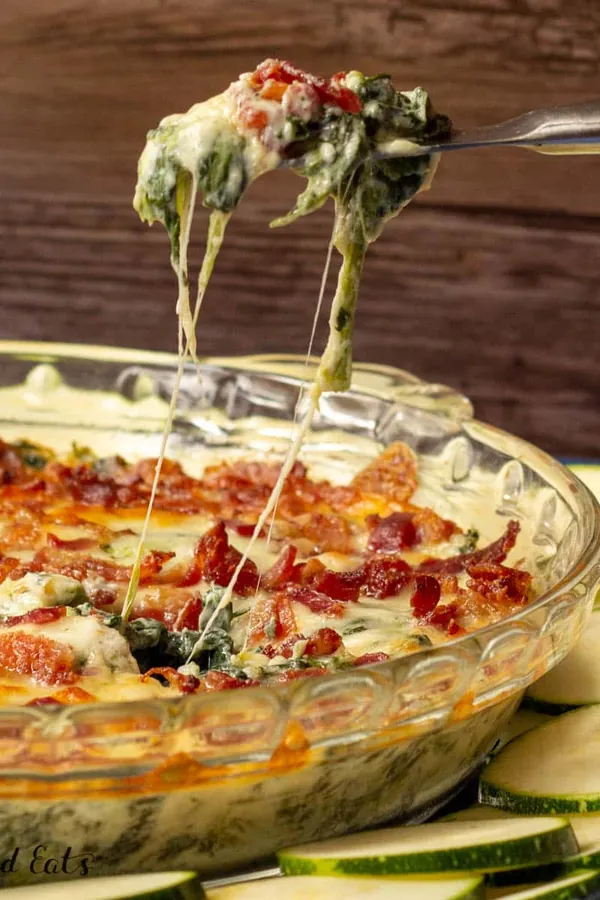 Keto Spinach Dip Recipe