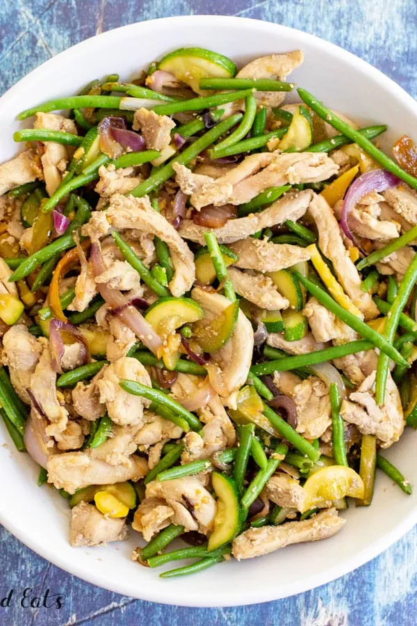 Keto Stir Fry Recipe