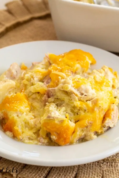 Keto Turkey Casserole