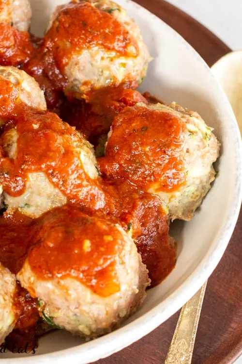 Keto Turkey Meatballs