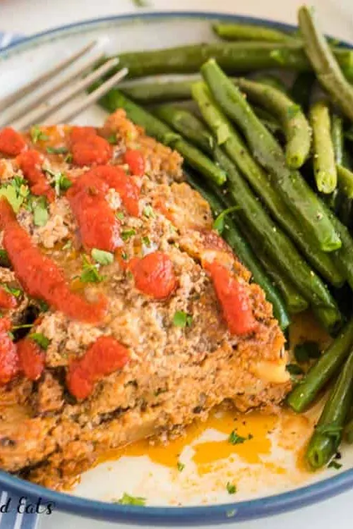 Keto Turkey Meatloaf