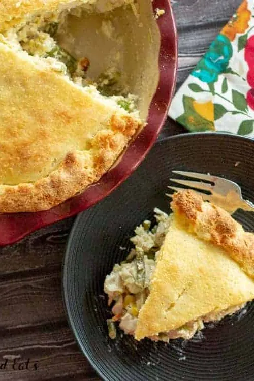 Keto Turkey Pot Pie