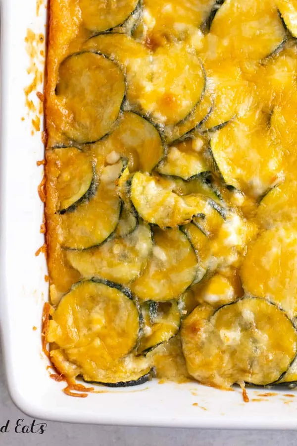 Keto Zucchini Casserole