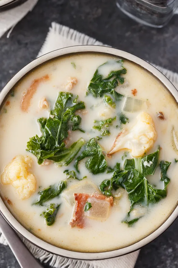 Keto Zuppa Toscana
