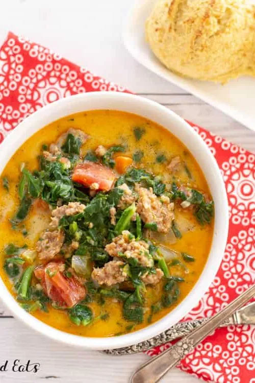 Keto Zuppa Toscana