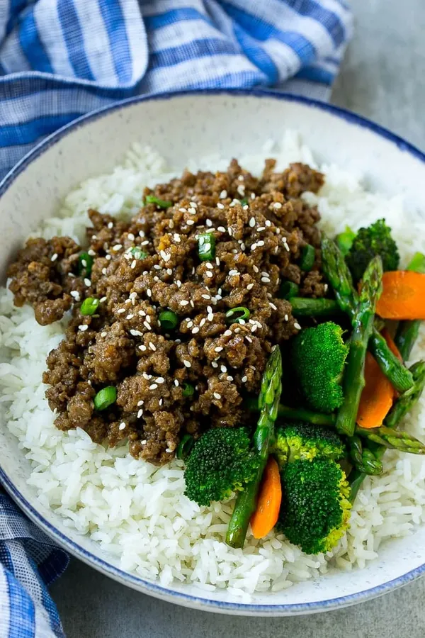 Korean Beef Bowls