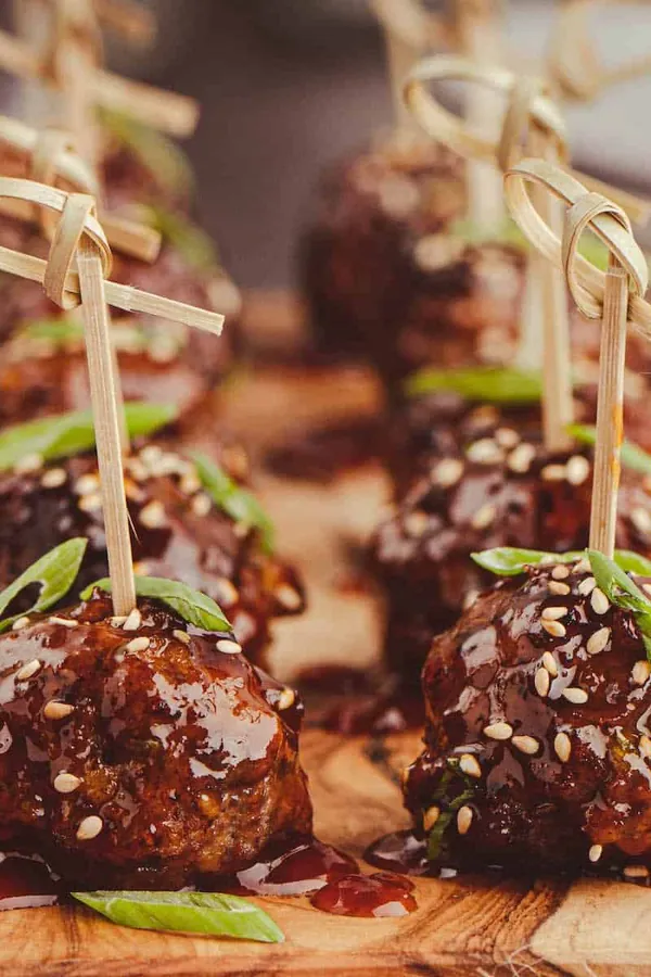 Korean Style Meatballs