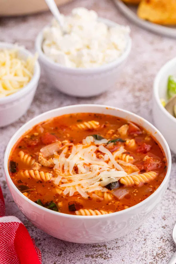 Lasagna Soup