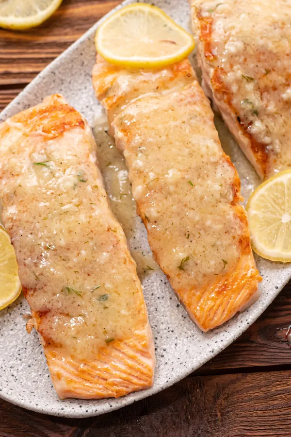 Lemon Garlic Salmon