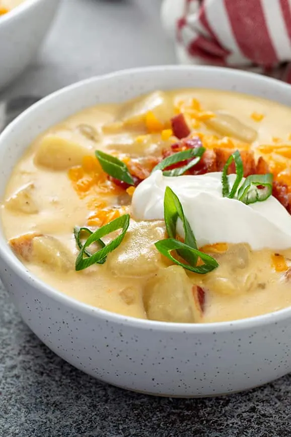 Loaded Baked Potato Soup