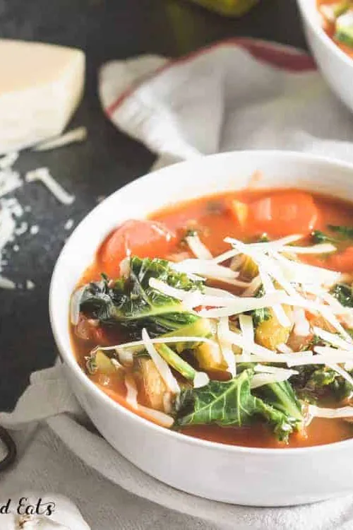 Loaded Vegetable Soup