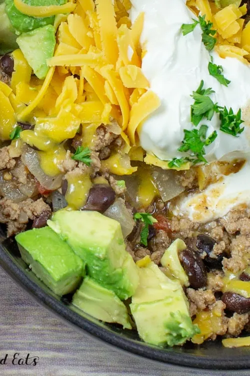 Low Carb Turkey Chili