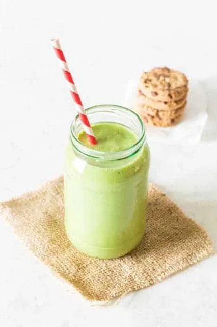 Mango Matcha Smoothie
