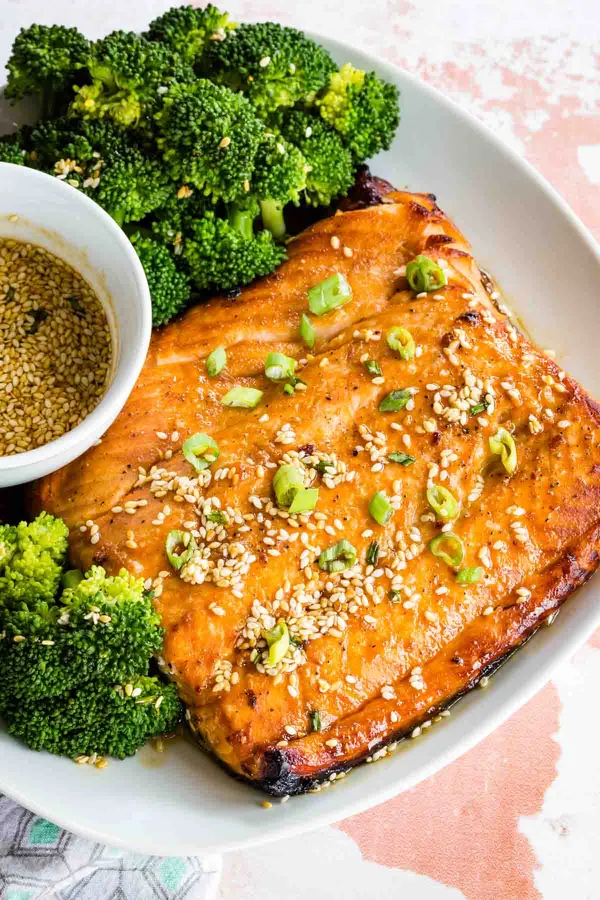 Maple Glazed Salmon