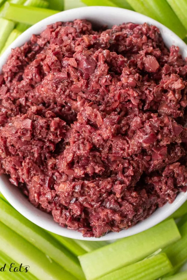 Mediterranean Olive Tapenade