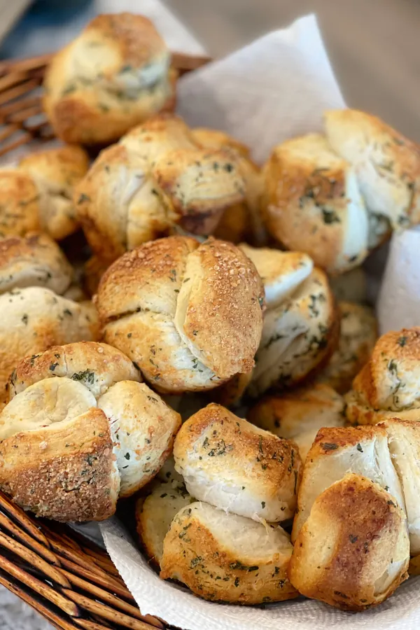 Mini Garlic Monkey Bread